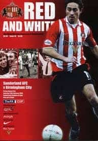 Sunderland FC v Birmingham City FC